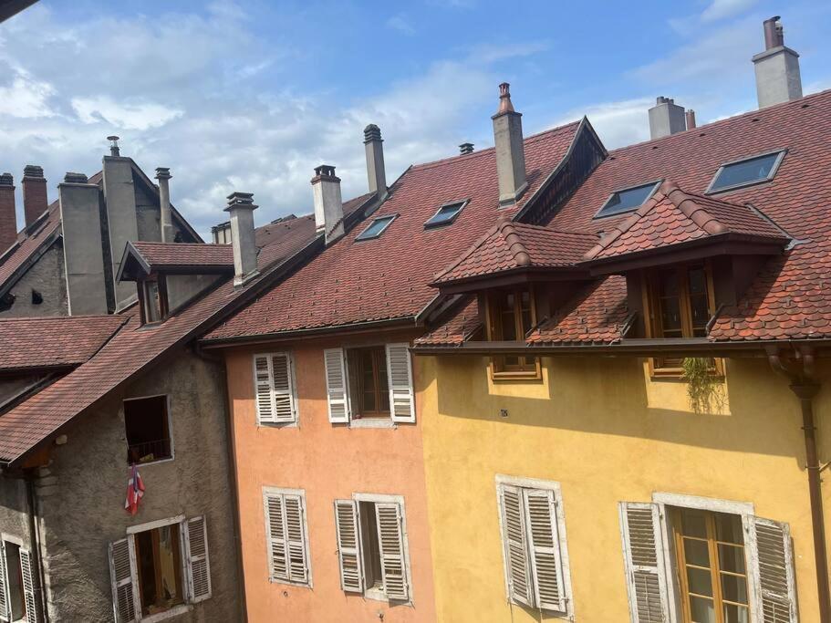 L'escalier Du Chateau T4 Duplex 9 Couchages 4* Appartement Annecy